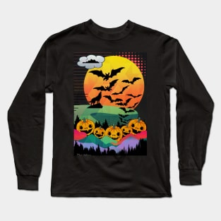 Halloween Long Sleeve T-Shirt